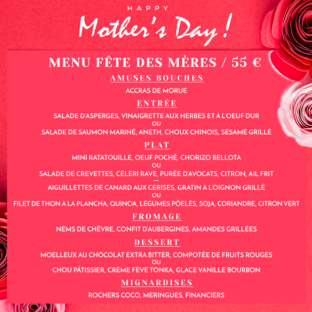 restaurant, Paris 2, fête des mères 2021, restaurant à emporter paris2, restaurant, restaurant vegan à emporter, restaurant glutenfree à emporter